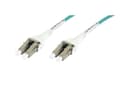 Miniatyrbilde 1 av 2: LWL2FaserPatchk 10mtrLCLC 50125umOM3 Uniboot AD3mm Synergy 21