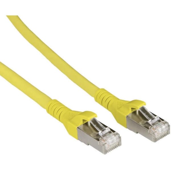 BTR NETCOM Cat6A, 1m, 1m, Cat6a, RJ-45, RJ-45
