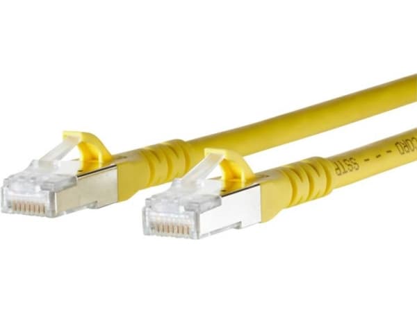 BTR NETCOM Cat6A, 1m, 1m, Cat6a, RJ-45, RJ-45