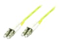 Miniatyrbilde 1 av 5: MicroConnect - Nettverkskabel - LC/UPC-multimodus (hann) til LC/UPC-multimodus (hann) - 1 m - 2 mm - fiberoptisk - dupleks - 50 / 125 mikroner - OM5