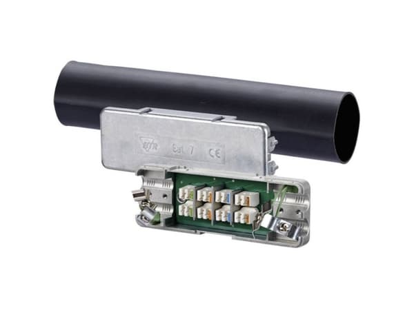 METZ CONNECT 130863-01-E, Cat6, Cat6a, Cat7, 0.5 A, -25 - 85 °C, -25 - 85 °C, 114,2 mm, 20,5 mm