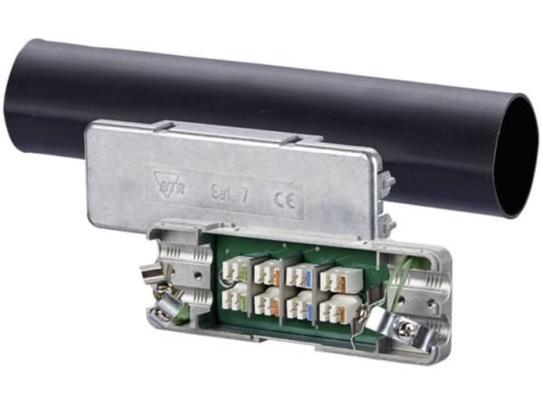 METZ CONNECT 130863-01-E, Cat6, Cat6a, Cat7, 0.5 A, -25 - 85 °C, -25 - 85 °C, 114,2 mm, 20,5 mm