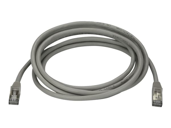 StarTech.com 6ASPAT3MGR nettverkskabel Grå 3 m Cat6a U/FTP (STP)