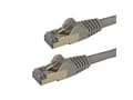 Miniatyrbilde 5 av 5: StarTech.com 6ASPAT3MGR nettverkskabel Grå 3 m Cat6a U/FTP (STP)