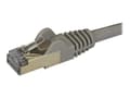 Miniatyrbilde 2 av 5: StarTech.com 6ASPAT3MGR nettverkskabel Grå 3 m Cat6a U/FTP (STP)