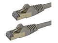 Miniatyrbilde 1 av 5: StarTech.com 6ASPAT3MGR nettverkskabel Grå 3 m Cat6a U/FTP (STP)