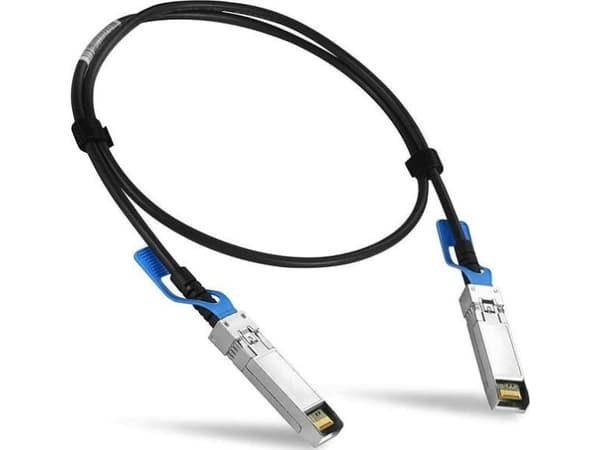 Cisco SFP28 Passive Copper Cable - Direktekoblingskabel - SFP28 til SFP28 - 3 m - toakset - SFF-8402/IEEE 802.3by - oransje - for P/N: C9300-NM-2Y-RF