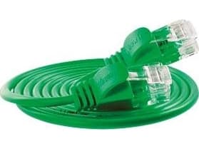 Triotronik U/UTP Cat6, 2m, 2 m, Cat6a, U/UTP (UTP), RJ-45, RJ-45, Grønn