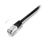 Equip 605591 nätverkskablar Svart 2 m Cat6 S/FTP (S-STP)
