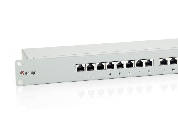 Equip 326324 patchpanel 1U