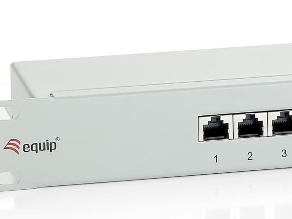 Equip 326324 patchpanel 1U