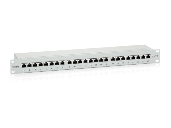 Equip 326324 patchpanel 1U