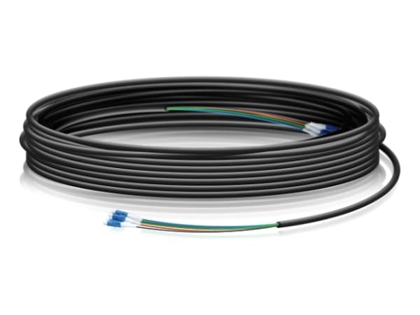 Ubiquiti - Nettverkskabel - LC-enkeltmodus (hann) til LC-enkeltmodus (hann) - 91.4 m - fiberoptisk