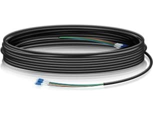 Ubiquiti - Nettverkskabel - LC-enkeltmodus (hann) til LC-enkeltmodus (hann) - 91.4 m - fiberoptisk