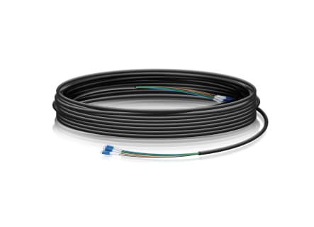 Ubiquiti - Nettverkskabel - LC-enkeltmodus (hann) til LC-enkeltmodus (hann) - 91.4 m - fiberoptisk