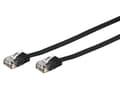 Miniatyrbilde 3 av 5: Goobay CAT6 U/UTP Flat 1m, 1m, Cat6, U/UTP (UTP), RJ-45, RJ-45