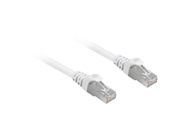 Sharkoon Cat.6a SFTP, 0,5 m, Cat6a, S/FTP (S-STP), RJ-45, RJ-45