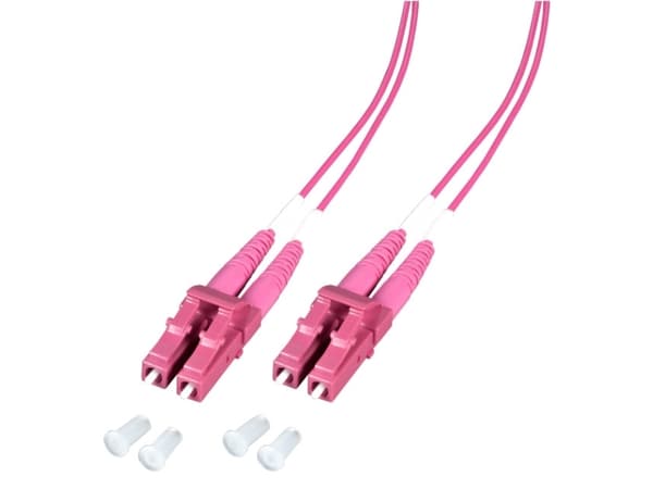 EFB Elektronik O0319.0,5-1.2, 0,5 m, OM4, 2x LC, 2x LC, 2x LC