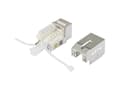 Miniatyrbilde 2 av 5: Renkforce RF-4848594, Flat, Hvit, RJ-45, Hunkjønn, 22/26, 500 MHz