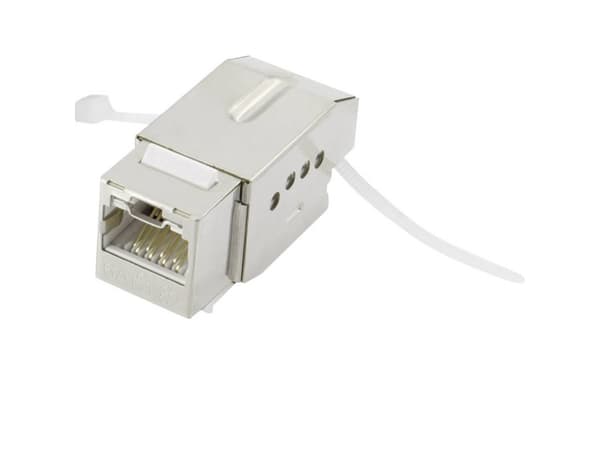 Renkforce RF-4848594, Flat, Hvit, RJ-45, Hunkjønn, 22/26, 500 MHz