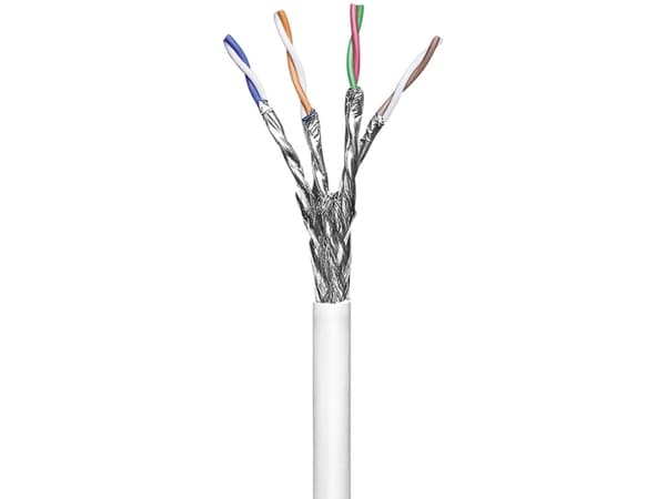 Goobay CAT 6 S/FTP 100m, 100 m, Cat6, S/FTP (S-STP)