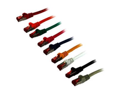 Patchkabel RJ45 CAT6 250Mhz10m weiss SSTPSFTPTPELSZHSuperflex Synergy 21