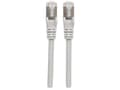 Miniatyrbilde 5 av 5: Intellinet 10m CAT6a S/FTP, 10 m, Cat6a, S/FTP (S-STP), RJ-45, RJ-45, Grå