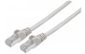 Miniatyrbilde 1 av 5: Intellinet 10m CAT6a S/FTP, 10 m, Cat6a, S/FTP (S-STP), RJ-45, RJ-45, Grå