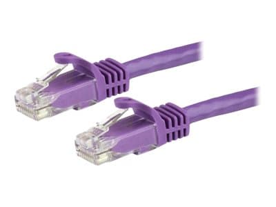 StarTech.com N6PATC2MPL nettverkskabel Lilla 2 m Cat6 U/UTP (UTP)