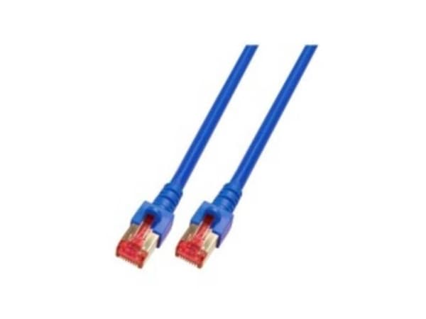 EFB Elektronik 15m Cat6 S/FTP, 15 m, Cat6, RJ-45, RJ-45, Blå
