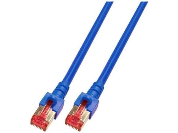 EFB Elektronik 15m Cat6 S/FTP, 15 m, Cat6, RJ-45, RJ-45, Blå