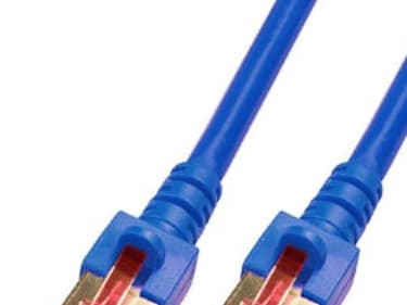 EFB Elektronik 15m Cat6 S/FTP, 15 m, Cat6, RJ-45, RJ-45, Blå