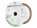Miniatyrbilde 2 av 5: DELTACO TP-70C - Samlet kabel - 100 m - SFTP - CAT 7 - halogenfri - hvit