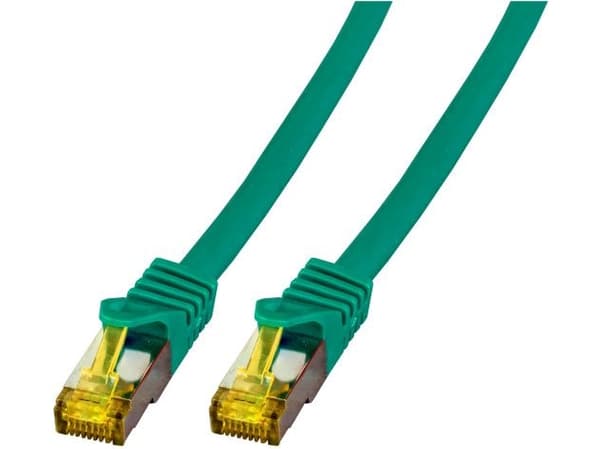 Adalbert Zajadacz MK7001.0,25GR, 0,25 m, Cat7, S/FTP (S-STP), RJ-45, RJ-45