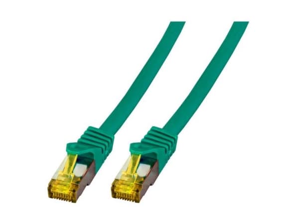 Adalbert Zajadacz MK7001.0,25GR, 0,25 m, Cat7, S/FTP (S-STP), RJ-45, RJ-45