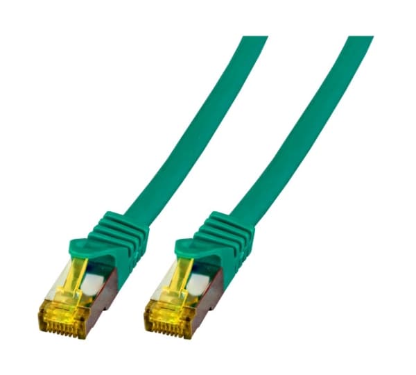 Adalbert Zajadacz MK7001.0,25GR, 0,25 m, Cat7, S/FTP (S-STP), RJ-45, RJ-45