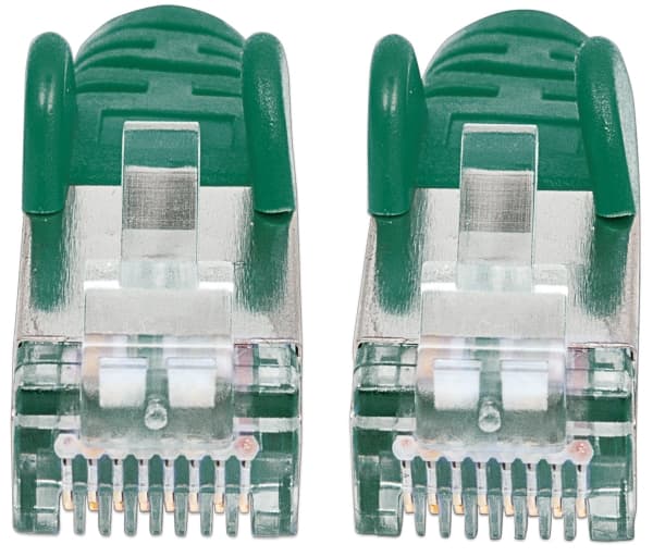 Intellinet Cat5e, SFTP, 3m, 3 m, Cat5e, SF/UTP (S-FTP), RJ-45, RJ-45