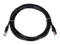 Pikkukuva 1 / 5: Extralink - Liitäntäkaapeli - RJ-45 (uros) RJ-45 (uros) - 3 m - 5,6 mm - FTP - CAT 5e - sisäkaapeli, valettu, solmuton - musta - musta