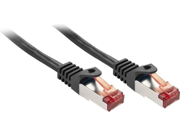 Lindy Cat.6 S/FTP 5m, 5 m, Cat6, S/FTP (S-STP), RJ-45, RJ-45