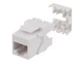 Miniatyrbilde 5 av 5: DELTACO - Modulinnlegg - CAT 6 - RJ-45 - hvit