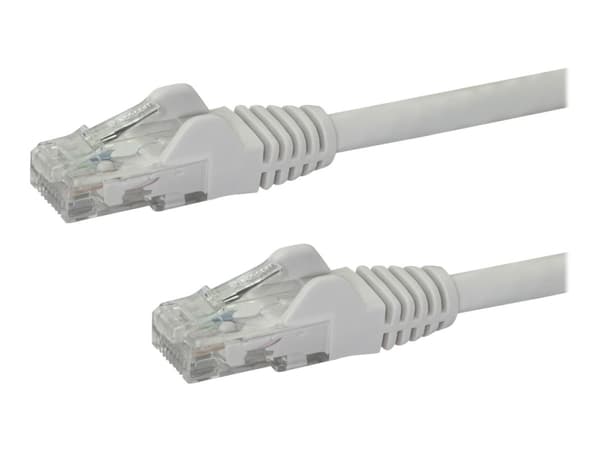 StarTech.com N6PATC50CMWH nettverkskabel Hvit 0,5 m Cat6 U/UTP (UTP)