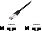 Utstyr 605596, 10 m, Cat6, S/FTP (S-STP), RJ-45, RJ-45