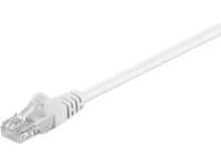 MicroConnect - Verkkokaapeli - RJ-45 (uros) - RJ-45 (uros) - 20 m - UTP - CAT 5e - säikeistetty - valkoinen
