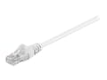 Pikkukuva 1 / 5: MicroConnect - Verkkokaapeli - RJ-45 (uros) - RJ-45 (uros) - 20 m - UTP - CAT 5e - säikeistetty - valkoinen