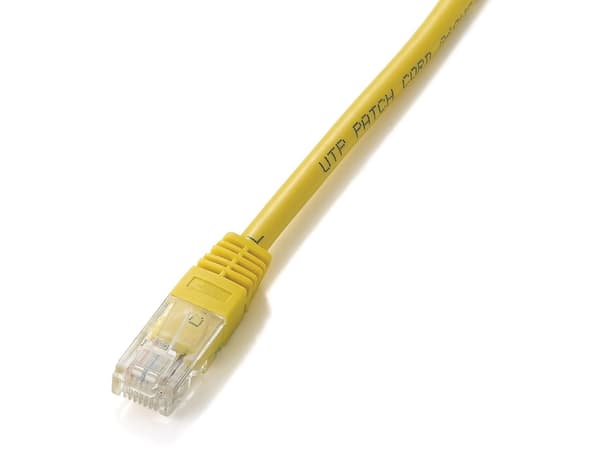 Utstyr 825464, 5 m, Cat5e, U/UTP (UTP), RJ-45, RJ-45