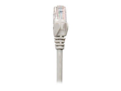 Intellinet Network Patch Cable, Cat5e, 20m, Grey, CCA, U/UTP, PVC, RJ45, Gold Plated Contacts, Snagless, Booted, Lifetime Warranty, Polybag - Patch-k