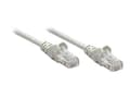 Miniatyrbild 5 av 5: Intellinet Network Patch Cable, Cat5e, 20m, Grey, CCA, U/UTP, PVC, RJ45, Gold Plated Contacts, Snagless, Booted, Lifetime Warranty, Polybag - Patch-k