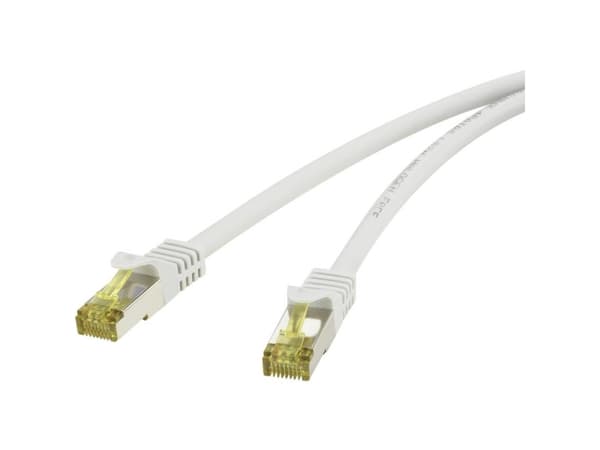 Renkforce RF-4149873, 10 m, Cat6a, S/FTP (S-STP), RJ-45, RJ-45