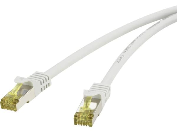 Renkforce RF-4149873, 10 m, Cat6a, S/FTP (S-STP), RJ-45, RJ-45