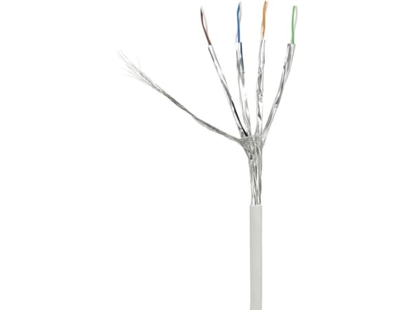 Renkforce RF-4149873, 10 m, Cat6a, S/FTP (S-STP), RJ-45, RJ-45